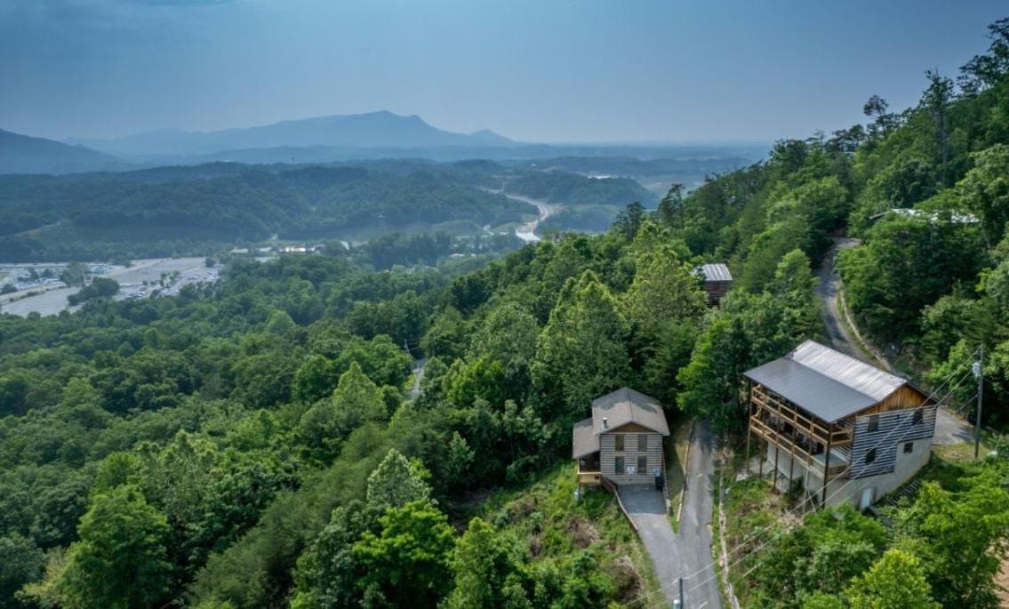 Smoky View With A Twist Villa Пиджен Фордж Екстериор снимка